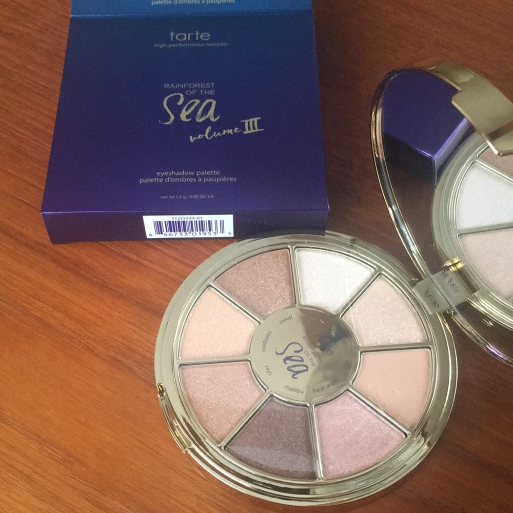 Tarte Rainforest of the Sea Palette volume 3